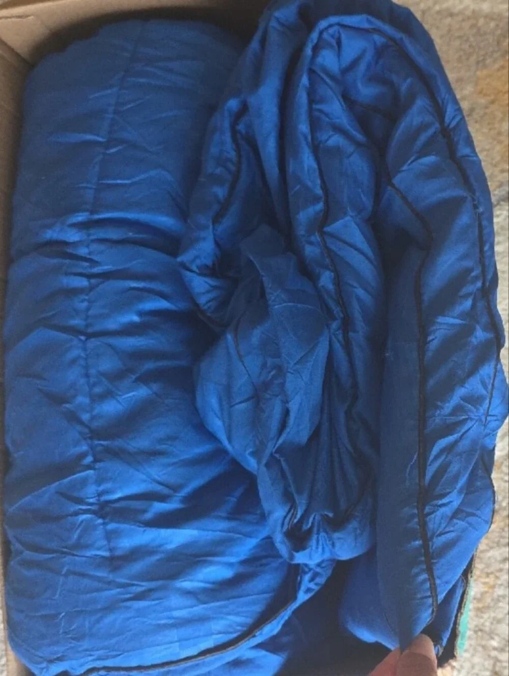 New quilted Soft Skin-friendly Twin Mattress Cushion & Protector Unused